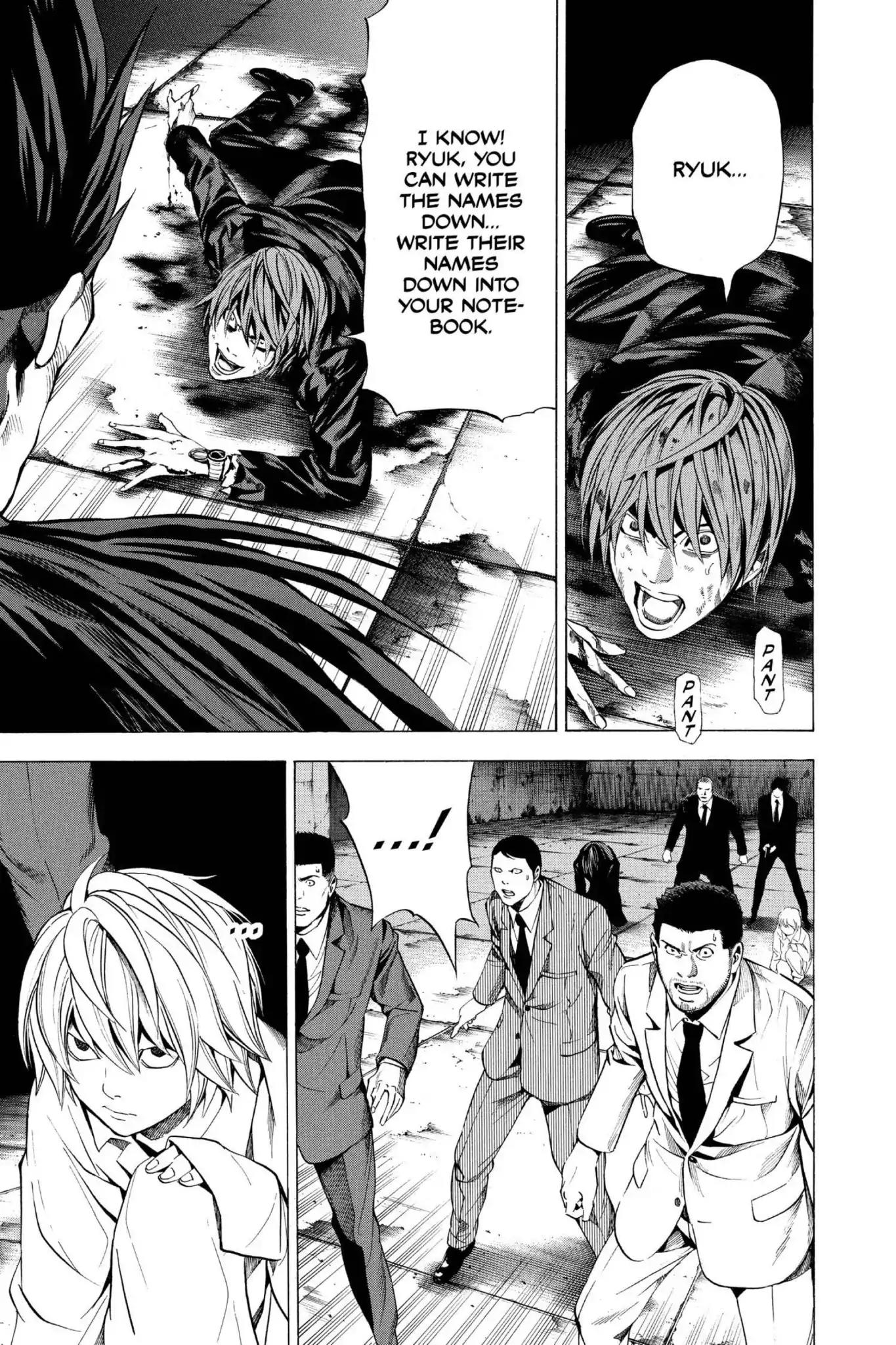 Death Note, Chapter 107 image 03